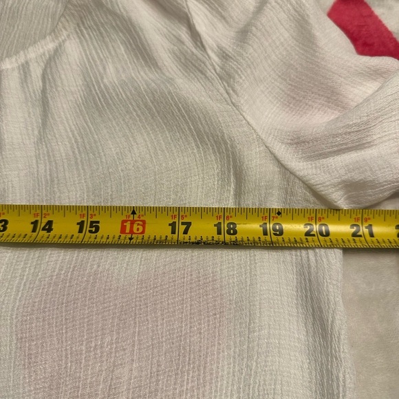 NWT GIANNI BINI WOV TAYLYNN OPEN TIE
COLOR: WHITE - Picture 4 of 12